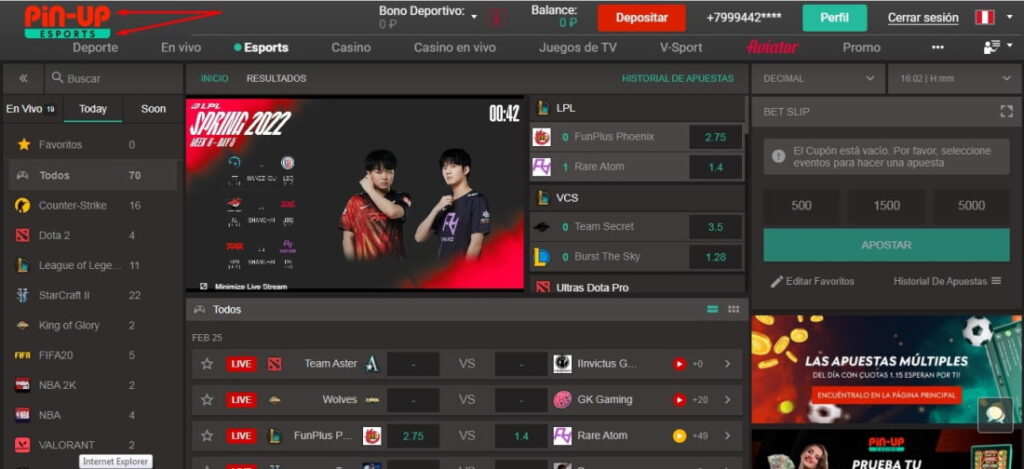 pin up casino chile suma nuevos juegos exclusivos